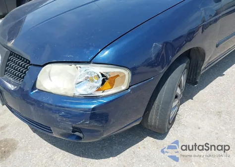 2006 Nissan Sentra 1.8S from USA, damaged, VIN 3N1CB51D86L568999